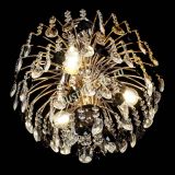 Люстра Хрустальные брызги с подвесом журавлик черный в Симферополе