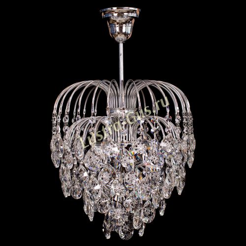 Люстра Хрустальные Брызги Звезда в Симферополе Гусь Хрустальный