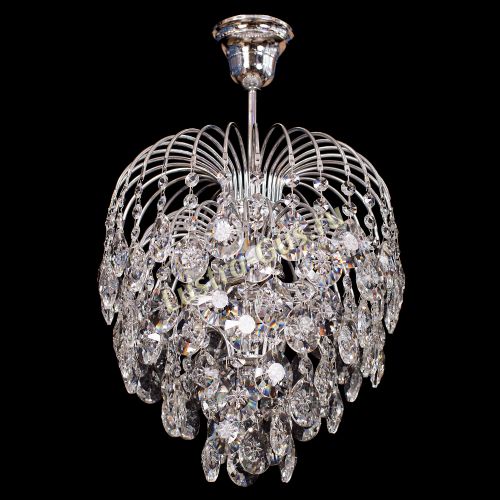 Люстра Хрустальные Брызги Звезда в Симферополе Гусь Хрустальный