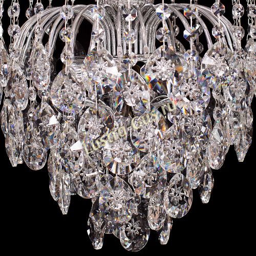 Люстра Хрустальные Брызги Звезда в Симферополе Гусь Хрустальный