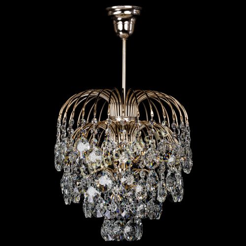 Люстра Хрустальные Брызги Звезда в Симферополе Гусь Хрустальный