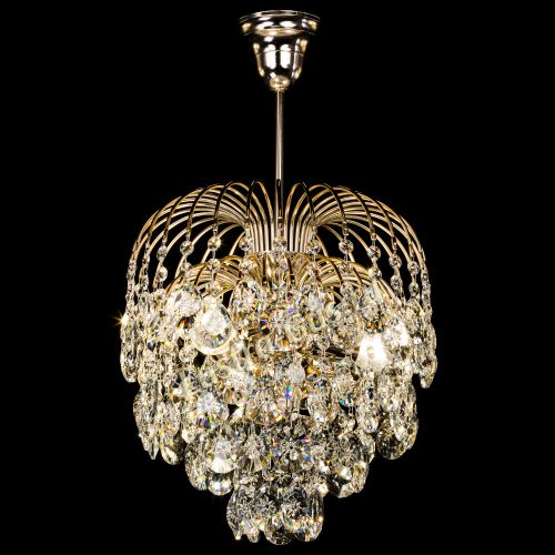 Люстра Хрустальные Брызги Звезда в Симферополе Гусь Хрустальный