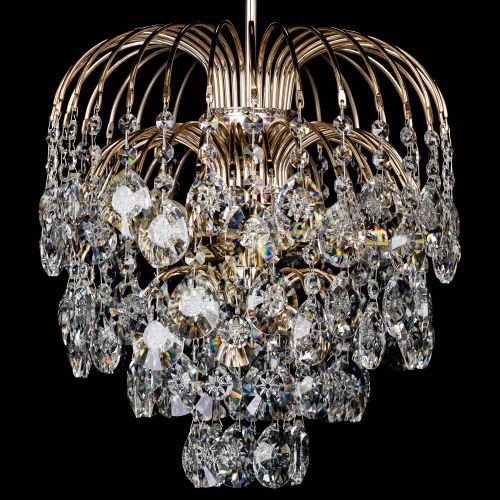 Люстра Хрустальные Брызги Звезда в Симферополе Гусь Хрустальный