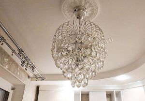 Люстра Хрустальные Брызги Звезда в Симферополе отзыв и фото покупателя