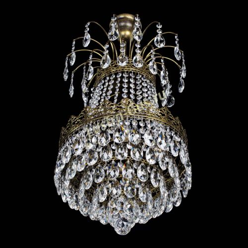 Люстра Империя под бронзу в Симферополе Гусь Хрустальный