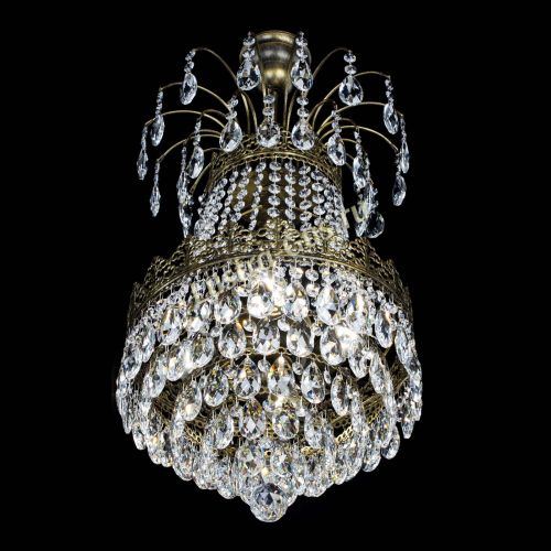 Люстра Империя под бронзу в Симферополе Гусь Хрустальный