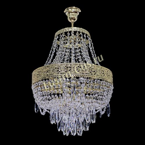 Люстра Италия №3 с подвесом в Симферополе Гусь Хрустальный