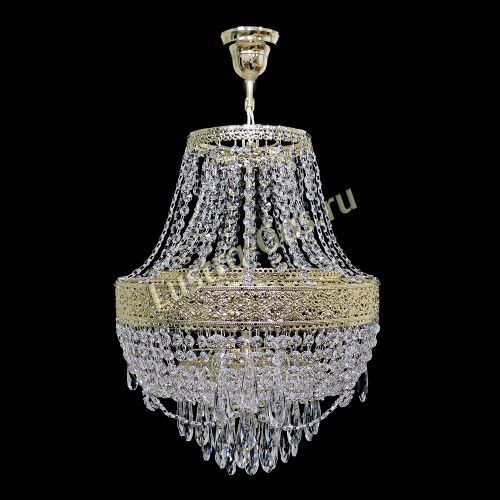 Люстра Италия №3 с подвесом в Симферополе Гусь Хрустальный