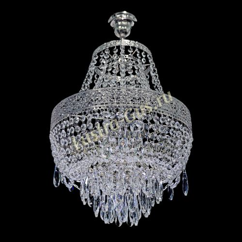 Люстра Италия №3 с подвесом в Симферополе Гусь Хрустальный