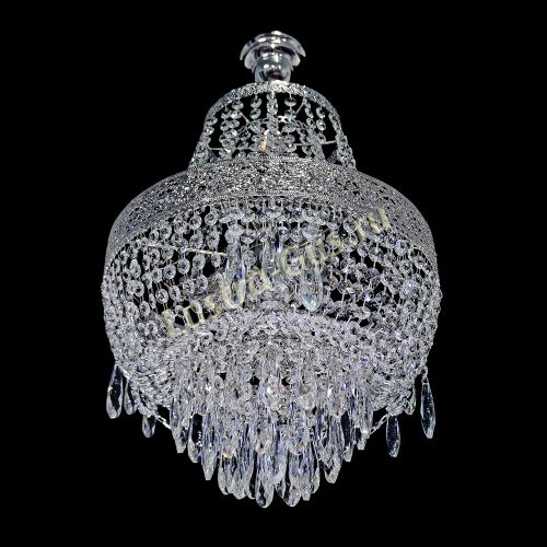 Люстра Италия №3 с подвесом в Симферополе Гусь Хрустальный