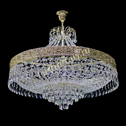 Люстра Италия Конус Журавлик с подвесом в Симферополе Гусь Хрустальный