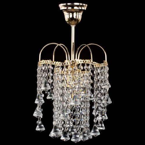 Люстра Иволга №1 конусы в Симферополе Гусь Хрустальный