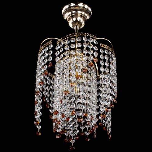 Люстра Иволга №1 Оптикон чайная в Симферополе Гусь Хрустальный