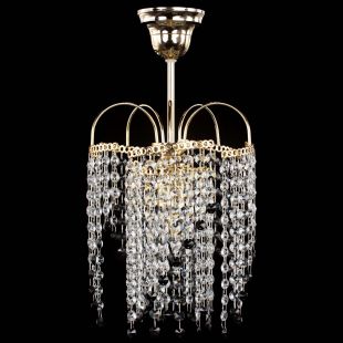  Люстра Иволга №1 Оптикон черная