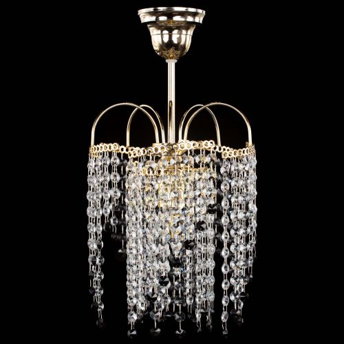 Люстра Иволга №1 Оптикон черная в Симферополе Гусь Хрустальный