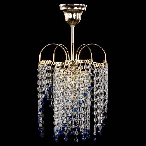 Люстра Иволга №1 Оптикон синяя в Симферополе Гусь Хрустальный