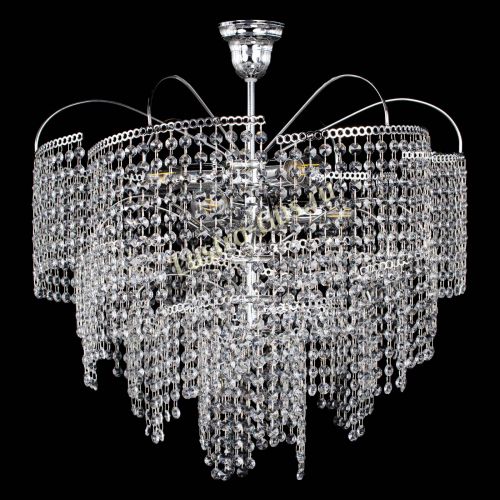 Люстра Иволга №6 оптикон в Симферополе Гусь Хрустальный