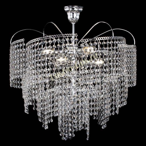 Люстра Иволга №6 оптикон в Симферополе Гусь Хрустальный