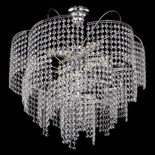 Люстра Иволга №6 оптикон в Симферополе Гусь Хрустальный