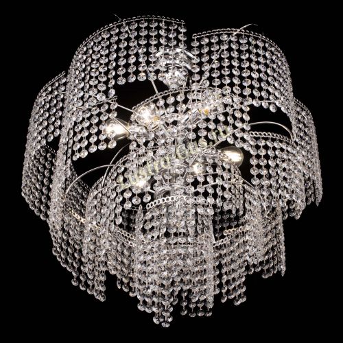 Люстра Иволга №6 оптикон в Симферополе Гусь Хрустальный