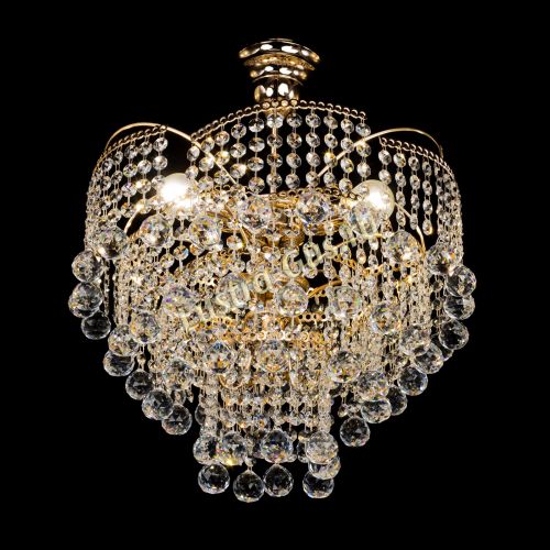 Люстра Иволга Шар 30 в Симферополе Гусь Хрустальный