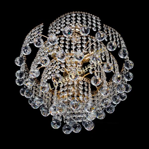 Люстра Иволга Шар 30 в Симферополе Гусь Хрустальный