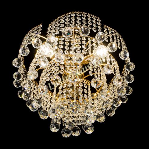 Люстра Иволга Шар 30 в Симферополе Гусь Хрустальный