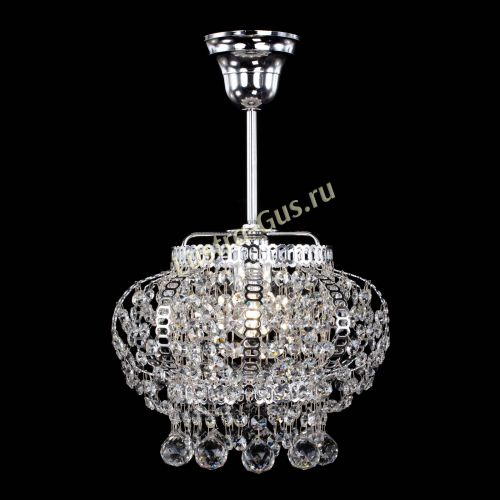Люстра Иволга шар в Симферополе Гусь Хрустальный