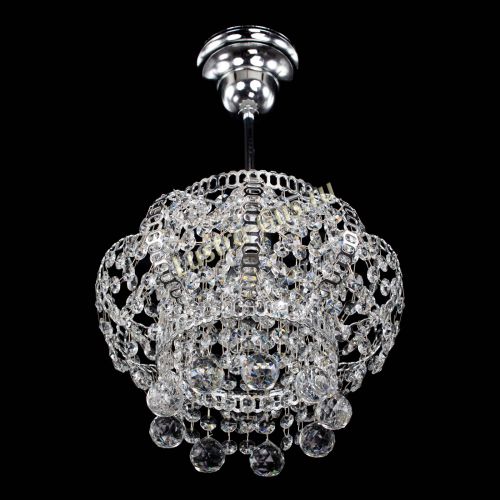 Люстра Иволга шар в Симферополе Гусь Хрустальный