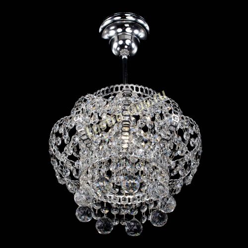 Люстра Иволга шар в Симферополе Гусь Хрустальный