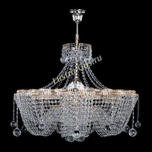 Люстра Камелия Астра с подвесом в Симферополе Гусь Хрустальный