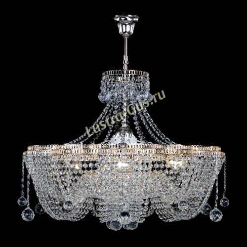 Люстра Камелия Астра с подвесом в Симферополе Гусь Хрустальный