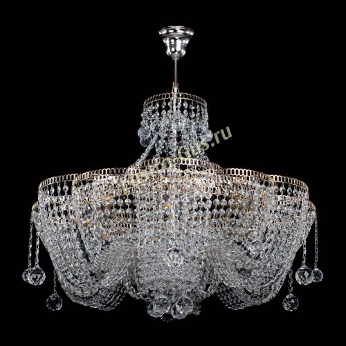 Люстра Камелия Астра с подвесом в Симферополе Гусь Хрустальный