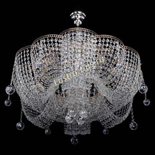 Люстра Камелия Астра с подвесом в Симферополе Гусь Хрустальный