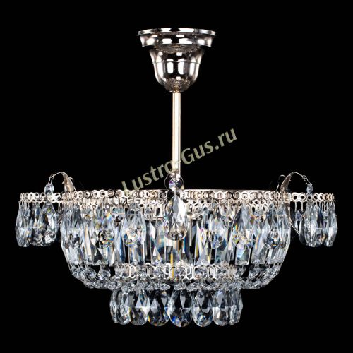 Люстра Камея №1 с подвесом в Симферополе Гусь Хрустальный