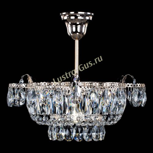 Люстра Камея №1 с подвесом в Симферополе Гусь Хрустальный