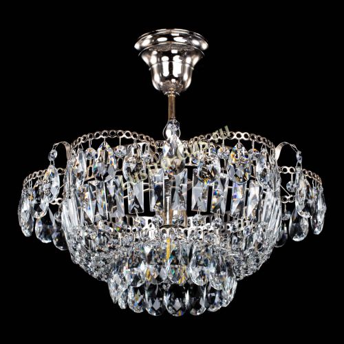 Люстра Камея №1 с подвесом в Симферополе Гусь Хрустальный