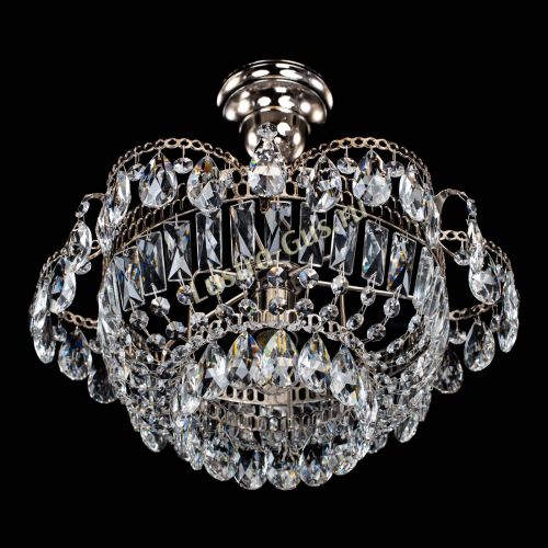 Люстра Камея №1 с подвесом в Симферополе Гусь Хрустальный