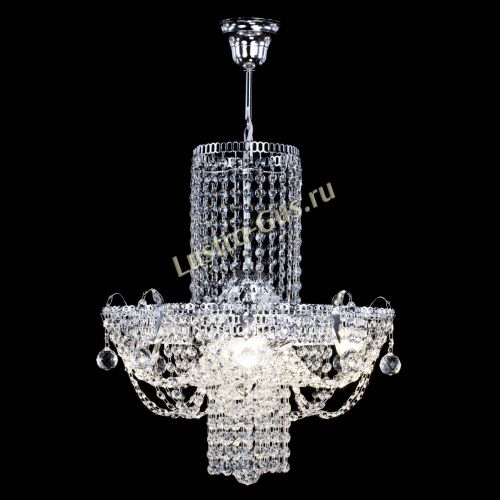 Люстра Камея №4 с подвесом в Симферополе Гусь Хрустальный