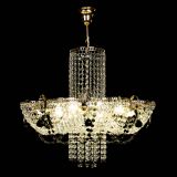 Люстра Камея №6 подвесная черная в Симферополе