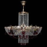 Люстра Камея №6 подвесная красная в Симферополе