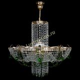 Люстра Камея №6 подвесная зеленая в Симферополе