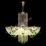 Люстра Камея №6 подвесная зеленая в Симферополе