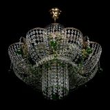 Люстра Камея №6 подвесная зеленая в Симферополе