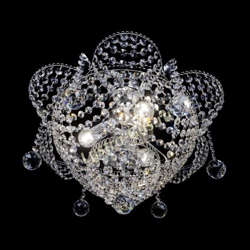 Люстра Камея Анна с подвесом в Симферополе Гусь Хрустальный