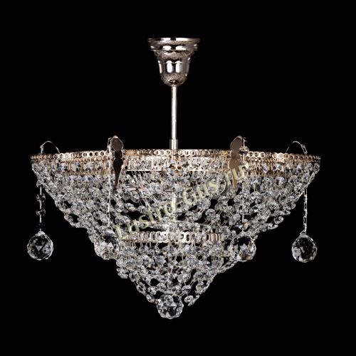 Люстра Камея Анна с подвесом в Симферополе Гусь Хрустальный