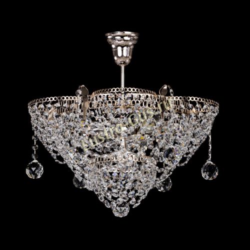 Люстра Камея Анна с подвесом в Симферополе Гусь Хрустальный