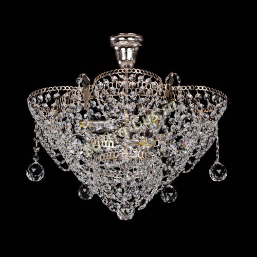 Люстра Камея Анна с подвесом в Симферополе Гусь Хрустальный