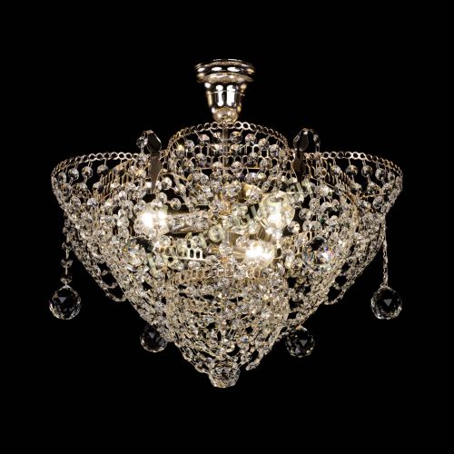 Люстра Камея Анна с подвесом в Симферополе Гусь Хрустальный