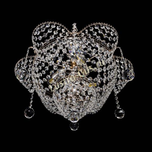 Люстра Камея Анна с подвесом в Симферополе Гусь Хрустальный